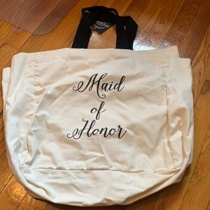 Maid of honor tote